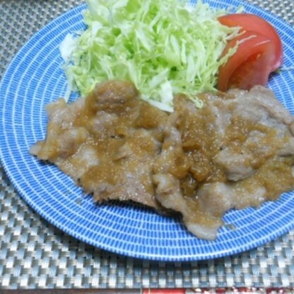 とっても美味しく出来ました！写真もそっくりに♡
私の作る焼き肉のタレの味に良く似ていました（レシピ公開済みです）☆
生姜焼きがいつもの数倍美味しかったです！